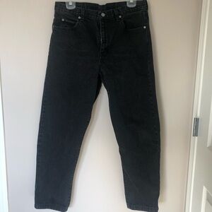 Calvin Klein vintage high rise mom style jeans.